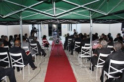 Inauguração da sede administrativa da IMW