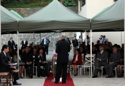 Inauguração da sede administrativa da IMW