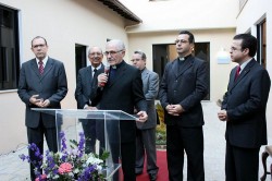 Inauguração da sede administrativa da IMW