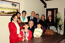 Inauguração da sede administrativa da IMW