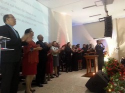 Posse do Bispo Anderson Caleb