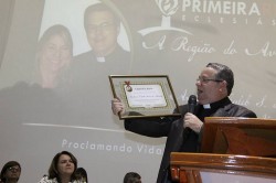 Posse do Bispo Anderson Caleb
