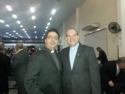 Posse do Bispo Anderson Caleb