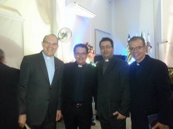 Posse do Bispo Anderson Caleb